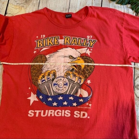 Trendy Vintage Sturgis Graphic Motorcycle Tee - Picture 11 of 14